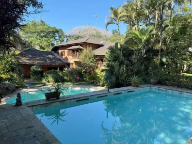 Casa de Condomínio com 5 Quartos à venda, 923m² no Vila Santo Antônio, Cotia