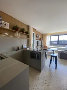 Apartamento com 1 Quarto para alugar, 32m² no Jardim Paulistano, São José do Rio Preto