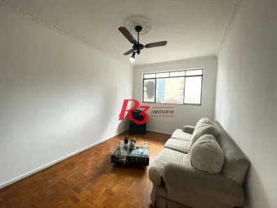 Apartamento com 3 Quartos à venda, 80m² no Gonzaga, Santos