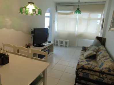 Apartamento com 1 Quarto à venda, 55m² no Pitangueiras, Guarujá