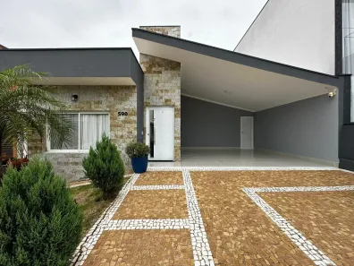 Casa de Condomínio com 3 Quartos à venda, 123m² no Residencial Real Parque Sumaré, Sumaré