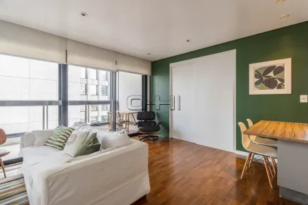 Apartamento com 1 Quarto à venda, 63m² no Vila Olímpia, São Paulo