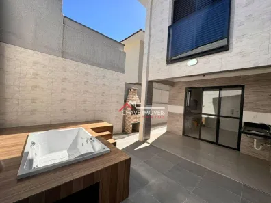 Sobrado com 3 Quartos à venda, 132m² no Boqueirão, Santos