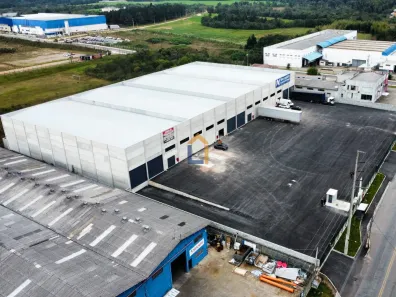 Galpão/Depósito/Armazém para alugar, 1250m² no Eucaliptos, Fazenda Rio Grande