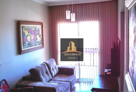 Apartamento com 2 Quartos à venda, 50m² no Residencial Bosque dos Ipês, São José dos Campos