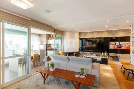Apartamento com 3 Quartos à venda, 168m² no Campo Comprido, Curitiba
