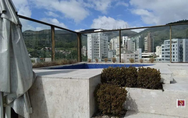 Cobertura com 3 quartos — Sion, Belo Horizonte