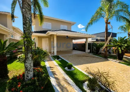 Casa de Condomínio com 3 Quartos à venda, 234m² no Condomínio Residencial Terras do Oriente, Valinhos