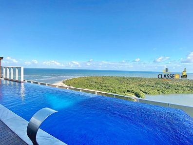 Apartamento com 1 Quarto à venda, 37m² no Barra de Jangada, Jaboatão dos Guararapes
