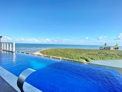 Apartamento com 1 Quarto à venda, 37m² no Barra de Jangada, Jaboatão dos Guararapes
