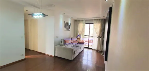 Apartamento com 3 Quartos para alugar, 75m² no Vila Floresta, Santo André