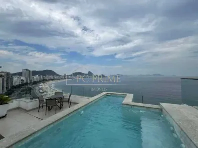 Cobertura com 3 Quartos para venda ou aluguel, 240m² no Copacabana, Rio de Janeiro