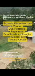 Fazenda/Sítio com 3 Quartos à venda, 200m² no , Cristalina