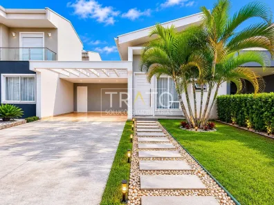 Casa de Condomínio com 3 Quartos à venda, 180m² no Parque Brasil 500, Paulínia
