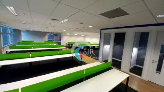 Sala Comercial para alugar, 1025m² no Vila São Francisco (Zona Sul), São Paulo