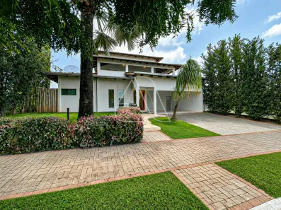 Casa de Condomínio com 4 Quartos à venda, 336m² no Residencial Rose's Garden, Anápolis