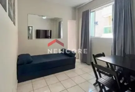 Apartamento com 1 Quarto à venda, 48m² no Gonzaga, Santos