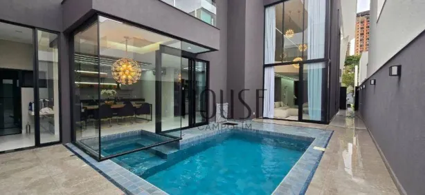 Casa de Condomínio com 4 Quartos para alugar, 388m² no Parque Campolim, Sorocaba