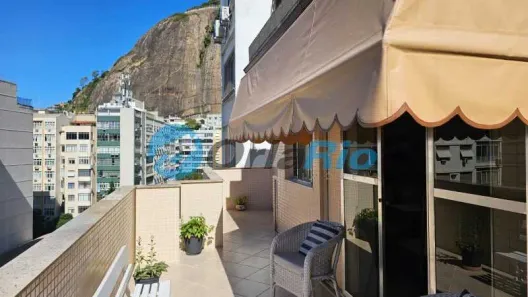 Apartamento com 4 Quartos à venda, 120m² no Copacabana, Rio de Janeiro