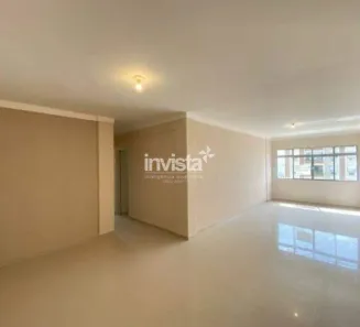 Apartamento com 2 Quartos para alugar, 115m² no Ponta da Praia, Santos