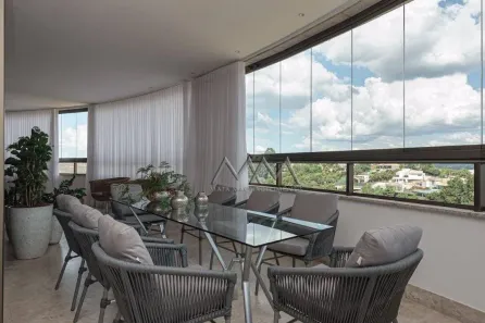 Apartamento com 3 Quartos à venda, 225m² no Vale do Sereno, Nova Lima