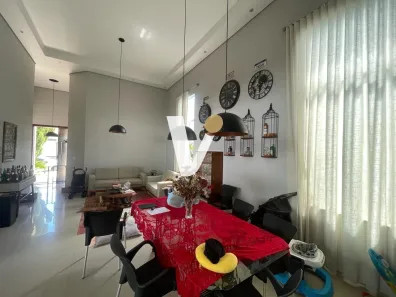 Casa de Condomínio com 3 Quartos à venda, 220m² no Parque Residencial Damha II, Presidente Prudente