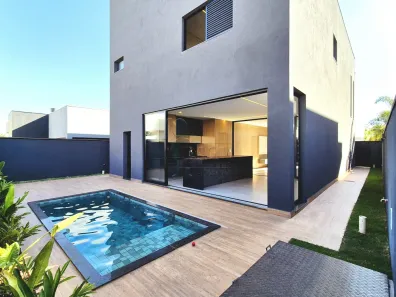 Casa de Condomínio com 4 Quartos à venda, 264m² no Real Sul, Ribeirão Preto