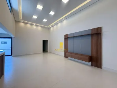 Casa de Condomínio com 3 Quartos para venda ou aluguel, 230m² no Loteamento Park Gran Reserve, Indaiatuba