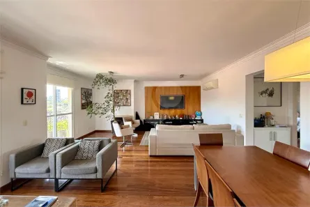 Apartamento com 3 Quartos à venda, 167m² no Brooklin Paulista, São Paulo