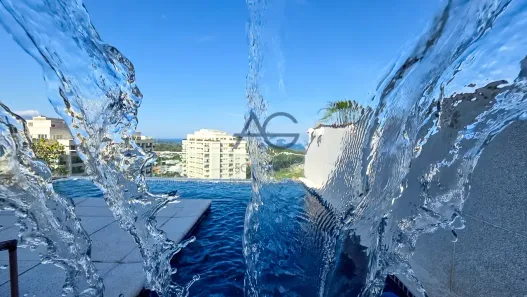 Cobertura com 1 Quarto para venda ou aluguel, 600m² no Barra da Tijuca, Rio de Janeiro