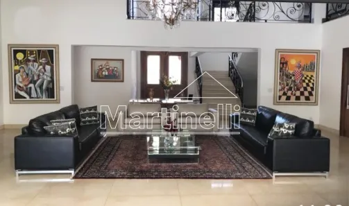 Casa de Condomínio com 6 Quartos para alugar, 795m² no Jardim Botânico, Ribeirão Preto