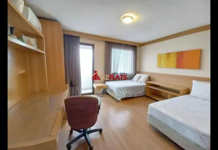 Flat com 1 Quarto para alugar, 30m² no Pinheiros, São Paulo