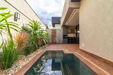 Casa de Condomínio com 3 Quartos à venda, 148m² no Jardim Valencia, Ribeirão Preto