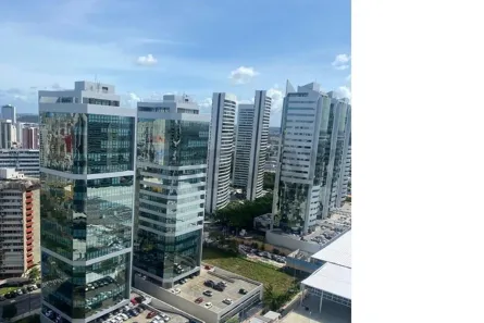 Apartamento com 1 Quarto para alugar, 32m² no Boa Viagem, Recife