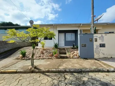 Casa com 2 Quartos à venda, 53m² no Estrada Nova, Jaraguá do Sul