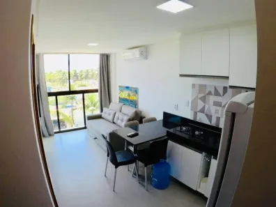 Apartamento com 1 Quarto à venda, 30m² no Maracaipe, Ipojuca