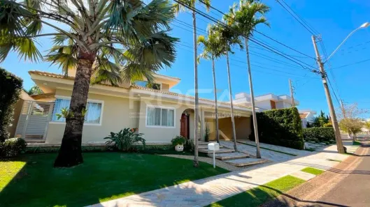 Casa de Condomínio com 3 Quartos à venda, 290m² no Condomínio Parque Residencial Damha ll, São Carlos