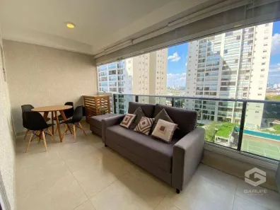 Apartamento com 1 Quarto para venda ou aluguel, 40m² no Parque Residencial Aquarius, São José dos Campos