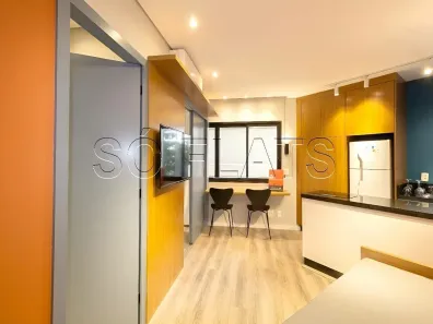Apartamento com 1 Quarto à venda, 30m² no Jardim Paulista, São Paulo