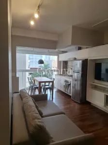 Apartamento com 1 Quarto para alugar, 40m² no Pinheiros, São Paulo