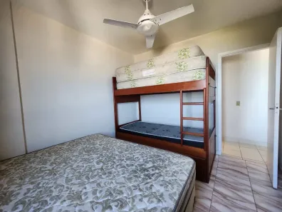 Apartamento com 1 Quarto à venda, 43m² no Solemar, Praia Grande