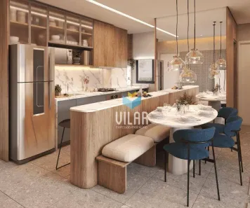 Apartamento com 2 Quartos à venda, 54m² no Além Ponte, Sorocaba