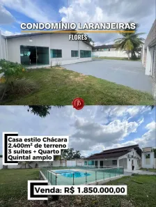 Casa de Condomínio com 4 Quartos à venda, 280m² no Flores, Manaus