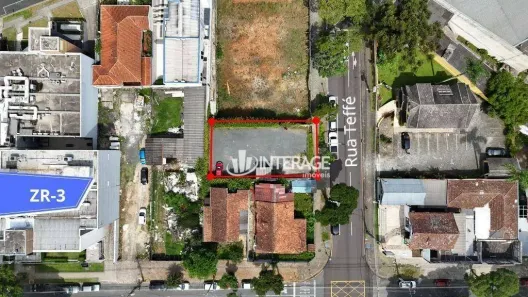 Lote/Terreno à venda, 323m² no Bom Retiro, Curitiba