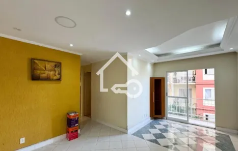 Apartamento com 3 Quartos para alugar, 68m² no Baeta Neves, São Bernardo do Campo