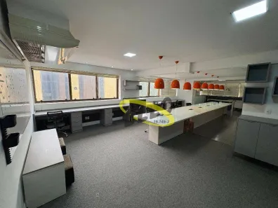 Sala Comercial para alugar, 96m² no Paisagem Renoir, Cotia