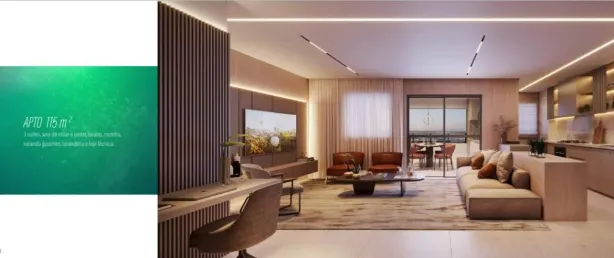 Apartamento com 3 Quartos à venda, 115m² no Morada da Colina, Uberlândia