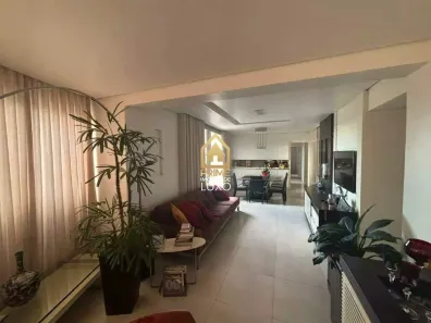 Apartamento com 3 Quartos para alugar, 109m² no Gutierrez, Belo Horizonte