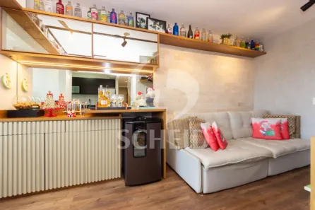 Apartamento com 2 Quartos à venda, 58m² no Vila Guarani (Z Sul), São Paulo