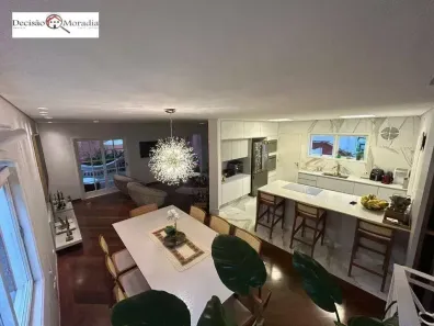 Casa de Condomínio com 3 Quartos à venda, 228m² no Jardim Lambreta, Cotia